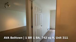AVA Belltown | 1 BR 1 BA, 742 sq ft, Unit 311