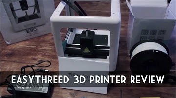 [Review] All in One 3D Printer (Easythreed E3D NANO)
