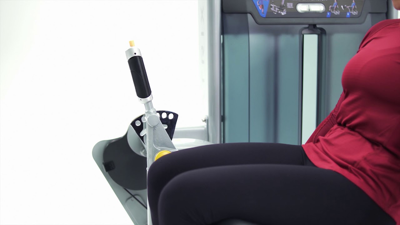 レッグエクステンション動作&セットアップ 【Matrix】 Ultra V2 G7-S71