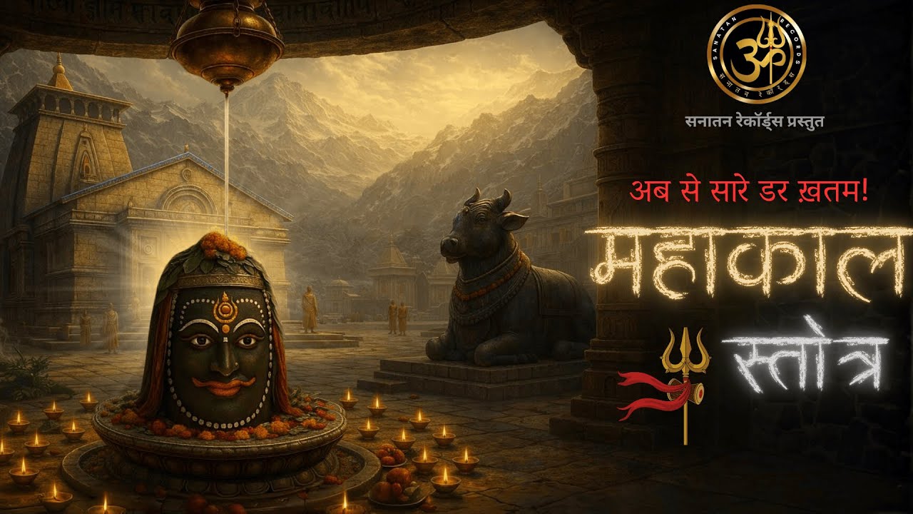 END all your FEARS with this MAHAKAL Stotra | महाकाल स्तोत्र | Ancient Healing Mantra