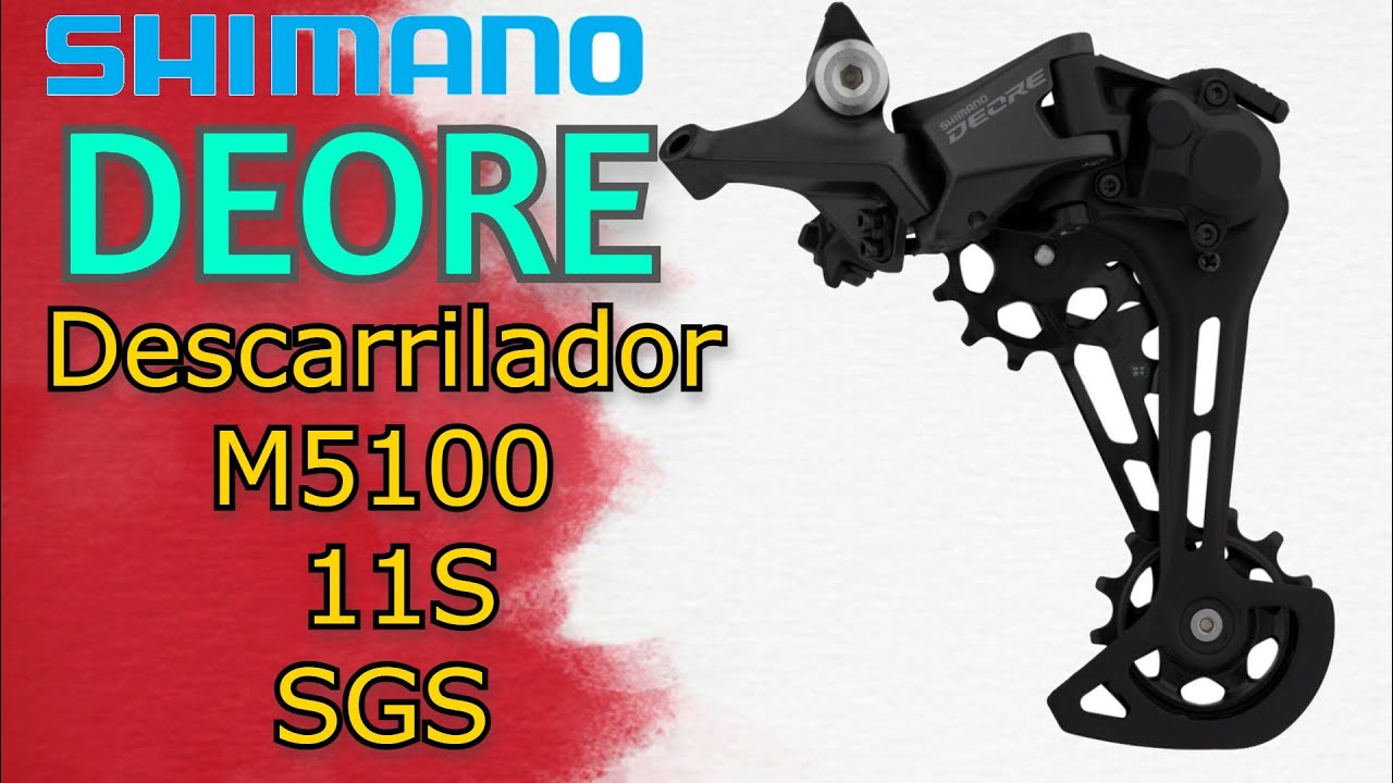 Descarrilador Shimano Deore 11V Rd 