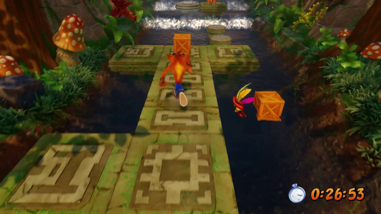 CRASH BANDICOOT 2 07 Air Fresh • Platinum Relic ⏱ [05246/05275