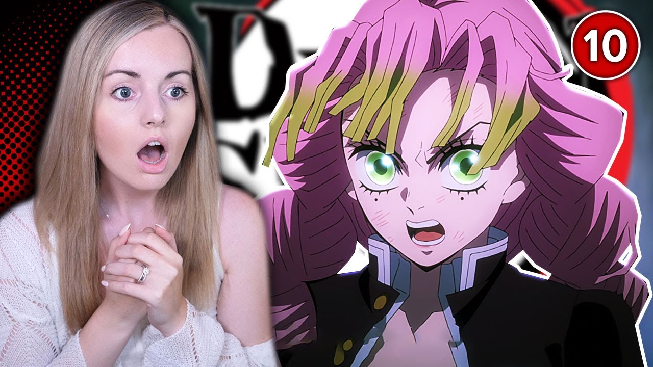 Demon Slayer Season 3 episode 10 UNCUT REACTION, Mitsuri is GOATED