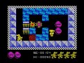 Terrorballs Walkthrough, ZX Spectrum