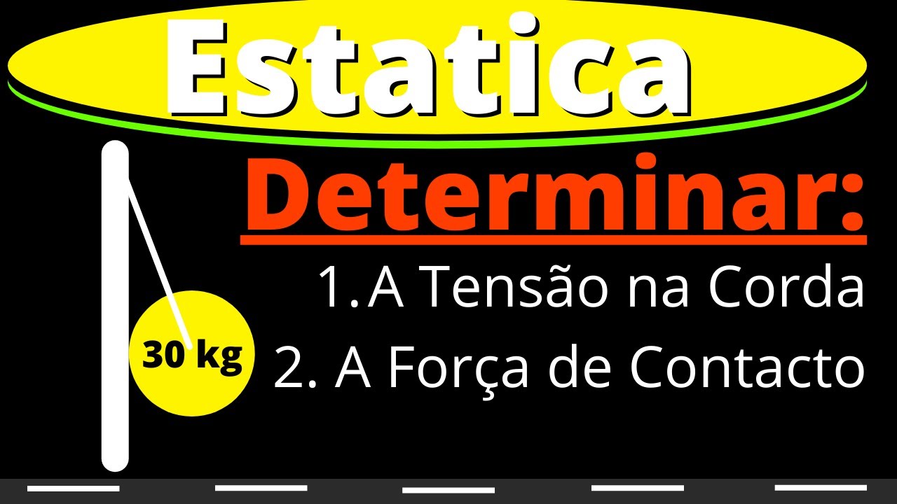 Estática na Pratica (Resolução de exercícios)