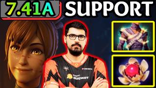 🔥 Saksa MARCI Support — Roaming BROKEN (NEW Patch 7.41a) ⚡ Dota 2 Support