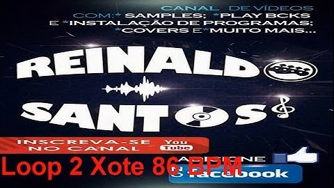 Loop Xote 2  -Ritmos do Nordeste--86 BPM
