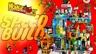 LEGO Monkie Kid 80036 Speed Build