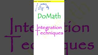 DoMath IntegrationTechniques00216