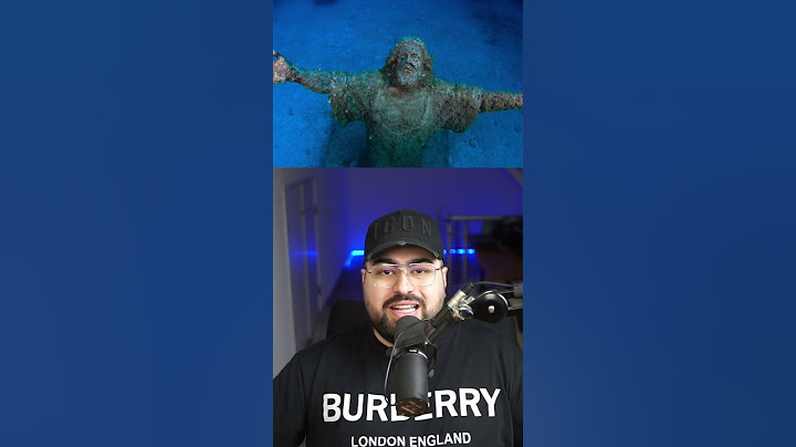 Gruselige Dinge die unter Wasser gefunden wurden 😱!