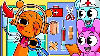 Sprunki Get Surgery Fixed Sprunki Animations
