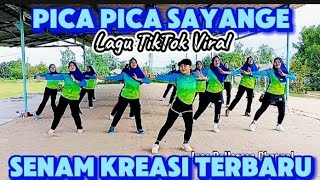 SENAM KREASI LAGU VIRAL TIMUR KE BARAT SELATAN KE UTARA