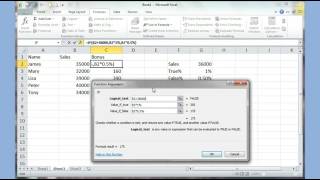 Microsoft Excel 2007 2010 pt 4 (Conditional Format, If Function, Copy/Paste) Microsoft Excel 2007 2010 Pt 4 Conditional Format If Function Copy Paste