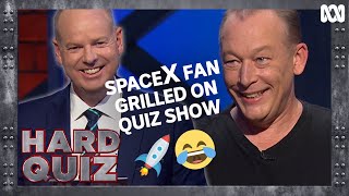 Funny Spacex Megafan Buzzes In Too Early On Quiz Show  Hard Quiz