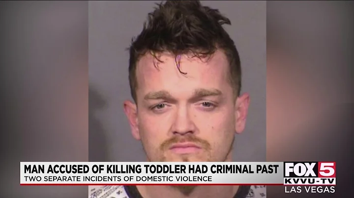 Man accused of killing Las Vegas child had history of domestic violence