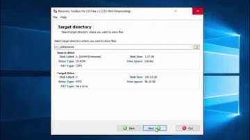 Recovery Toolbox for CD Free Manual