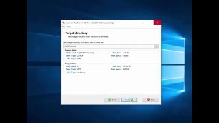 Recovery Toolbox for CD Free Manual screenshot 3