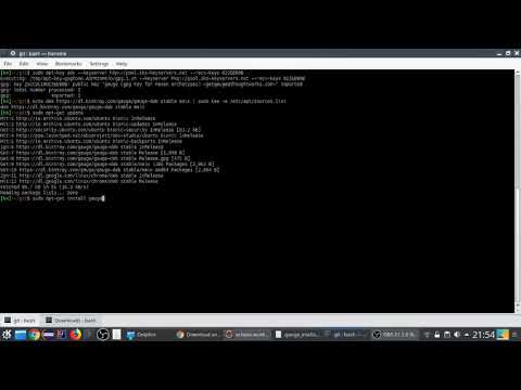 Gauge (thoughtworks)  01 - Installation