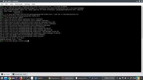 Gauge (thoughtworks)  01 - Installation