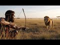 Lion Hunt for Survival | The Hadzabe Tribe’s Ancient Way of Living