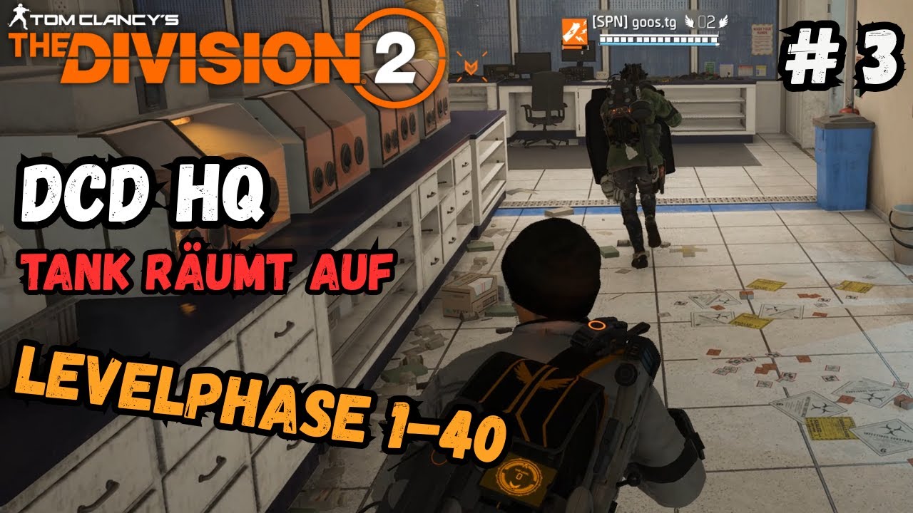 The Division 2 - Die beste Loot Action für 2026 | DCD HQ | Deutsch #3