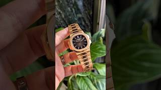 PP Nautilus 5711/1R Full Rosegold “ Discontinued Model “( Size : 40MM )