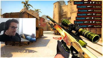 PimpCSGO - Practice like a pro, CS:GO FFA Deathmatch - AWP