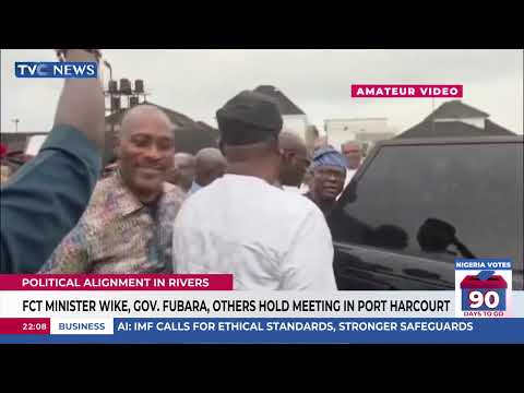 FCT Minister Wike, Gov. Fubara, Others Hold Meeting In Port Harcourt