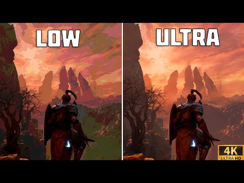 Lords of the Fallen PC vs PS4 Screenshot Comparison: GTX 780Ti Promotes  Evident Texture Detail Compared to Console