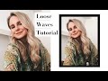 LOOSE WAVES TUTORIAL + CLIP IN HAIR EXTENTIONS | HOW TO MAKE YOUR CURLS LAST | ANDREA CLARE