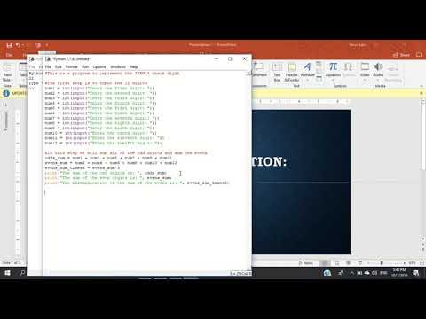 Python Implementation ISBN13