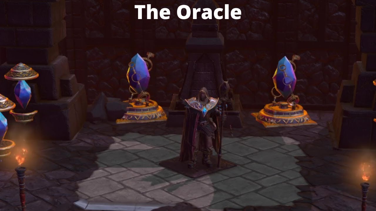 Warcraft 3 Reforged: The Oracle (HARD MODE)