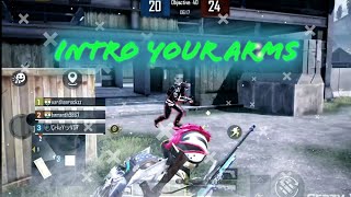 ✨Intro Your Army ❤️ Pubg Montage ♥️ ||• Crazy VSR•||
