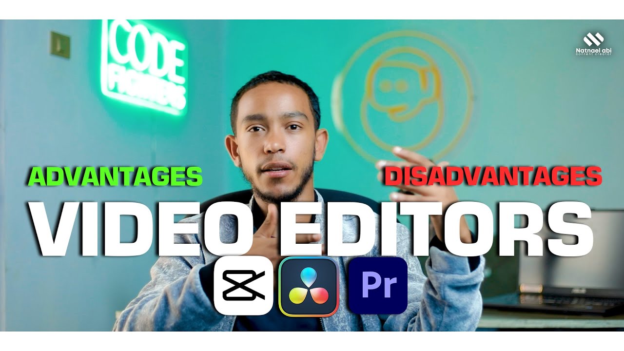 The advantage & disadvantages of being video editor in Ethiopia