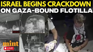 LIVE: Israeli Navy Intercepts Gaza-Bound Flotilla, Greta Thunberg Detained | Global Sumud Flotilla