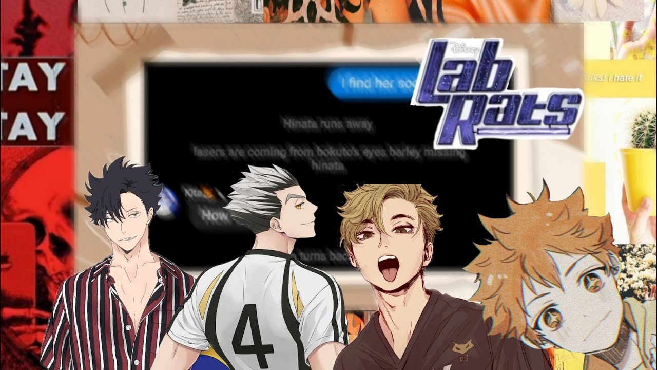 They're first Meeting||Lab Rats skit||