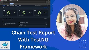 Chain Test Report With Selenium & TestNG Framework