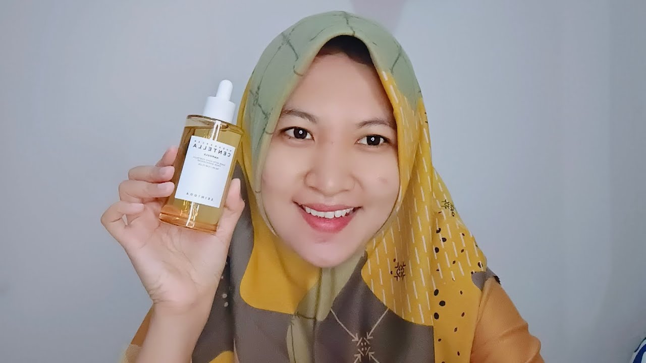 REVIEW CENTELLA AMPOULE SKIN1004 YouTube