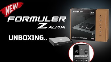 FORMULER Z ALPHA UNBOXING ((Second-edition))