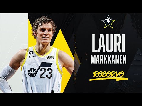 Best Plays From NBA All Star Reserve Lauri Markkanen 2022 23 NBA Season