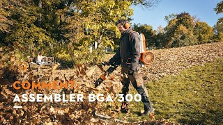 Comment assembler BGA 300