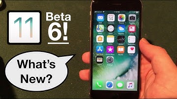 iOS 11 Beta 6 Review: What’s New?