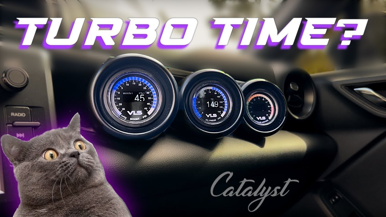 BRZ Custom Dash Gauges Install 🌡️ YouTube