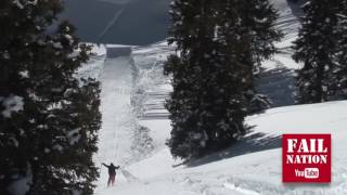 Ski Fails Compilation #1 | Fail Nation