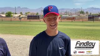 The Mohave Valley Daily News and Findlay of Bullhead City present athlete of the week!