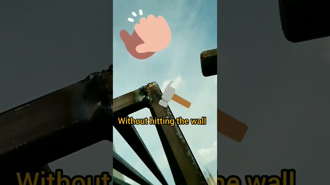 Without Hitting the wall Grill fitting