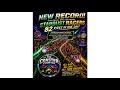 STARDUST RACERS RECORD BREAKING 82 RIDES IN A DAY!!!