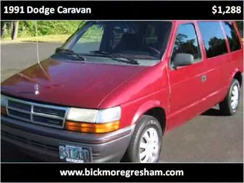 1991-dodge-caravan-used-cars-gresham-or