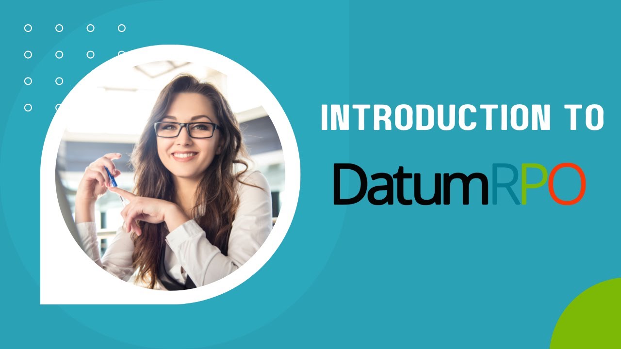Datum RPO Explainer Video - YouTube
