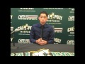 2014 CCCAA Men's Scholar Athlete - Albert Gamez Jr.